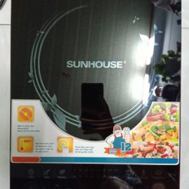 Bếp Điện Từ Cảm Ứng Sunhouse SHD6861 – Mới 100%