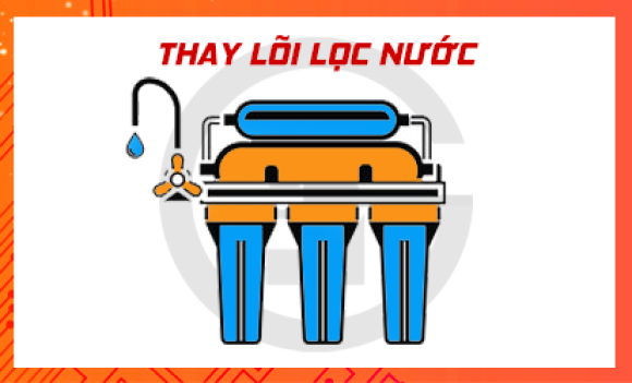 THAY LÕI LỌC NƯỚC